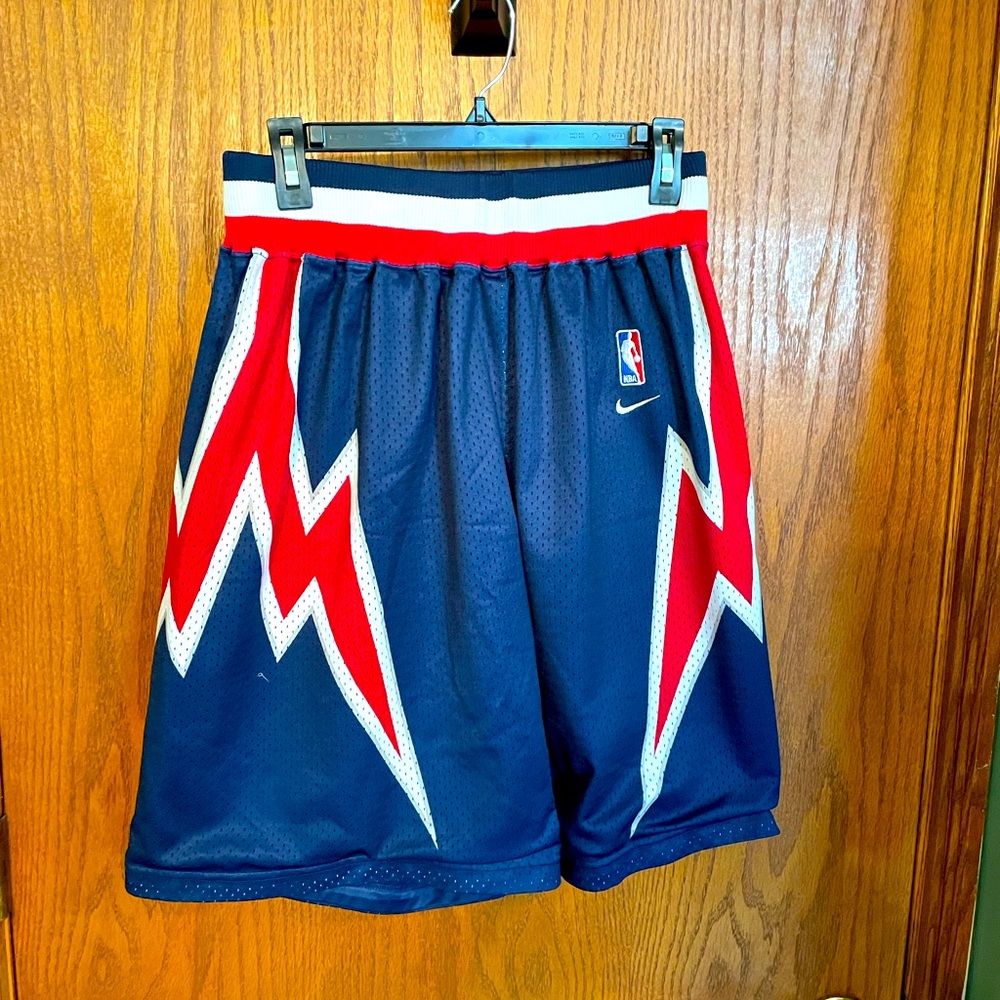 Detroit Pistons retro shorts